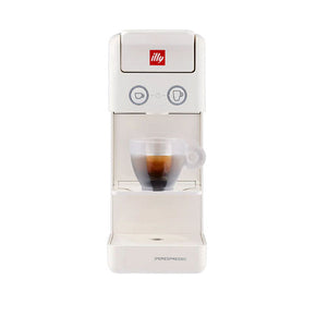 Capsules Coffee Machine ILLY Y3.3, White