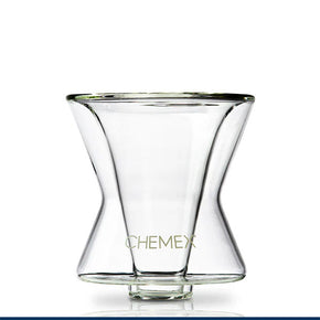 Chemex Funnex Coffee Maker - Made of Borosilicate Glass - 2-4 cups