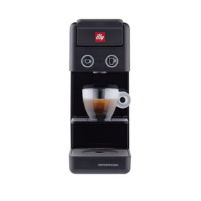 Capsules Coffee Machine ILLY Y3.3, Black
