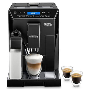 De’Longhi Eletta, Fully Automatic Bean to Cup Coffee Machine, Cappuccino and Espresso Maker, ECAM 44.660.B, 2 liters, Black