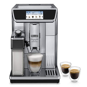 De’longhi Primadonna Elite Fully Automatic Coffee Machine ECAM650.85.MS, Silver