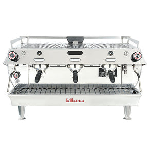 La Marzocco GB5 S 3 Group AV With Scales Espresso Machine