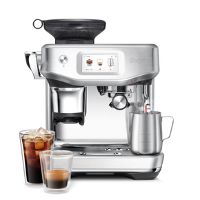 Sage  SES882BSS4GUK1  the Barista Touch Impress Cold Stainless Steel